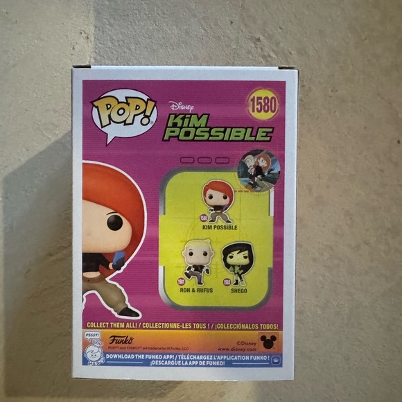 Funko POP! Disney Kim Possible Figure #1580 - Picture 4 of 4